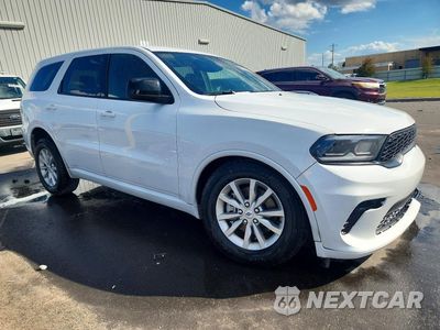 Czwarte zdjęcie samochodu z boku: 2026 DODGE DURANGO GT VIN:1C4RDHDG0TC228844 - miniatura