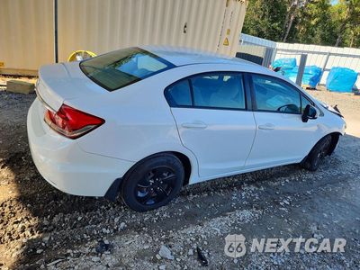 Trzecie zdjęcie samochodu z tyłu: 2015 HONDA CIVIC LX VIN:19XFB2F53FE078291 - miniatura