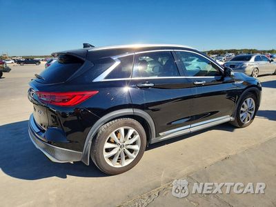 Trzecie zdjęcie samochodu z tyłu: 2019 INFINITI QX50 ESSENTIAL VIN:3PCAJ5M16KF125865 - miniatura