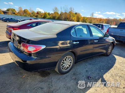 Trzecie zdjęcie samochodu z tyłu: 2004 LEXUS ES 330 VIN:JTHBA30G345050239 - miniatura