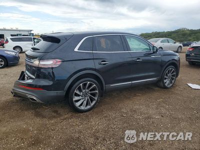 Trzecie zdjęcie samochodu z tyłu: 2019 LINCOLN NAUTILUS RESERVE VIN:2LMPJ8L90KBL46216 - miniatura