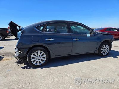 Trzecie zdjęcie samochodu z tyłu: 2016 NISSAN SENTRA SV VIN:3N1AB7AP7GL662581 - miniatura