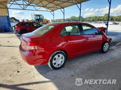 Trzecie zdjęcie samochodu z tyłu: 2009 TOYOTA YARIS BASE VIN:JTDBT903194042374 - miniatura