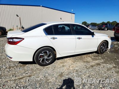 Trzecie zdjęcie samochodu z tyłu: 2017 HONDA ACCORD LX VIN:1HGCR2F37HA295945 - miniatura