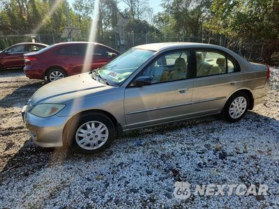 2005 HONDA CIVIC LX 2HGES16545H578387 - główne zdjęcie licytacji z USA - miniatura