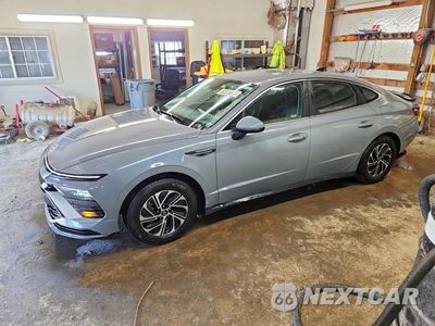 2026 HYUNDAI SONATA HYBRID BLUE KMHL24JJ5TA166305 - główne zdjęcie licytacji z USA - miniatura