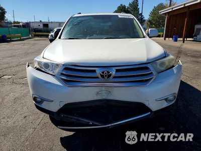 Piąte zdjęcie samochodu w środku: 2012 TOYOTA HIGHLANDER LIMITED VIN:5TDDK3EH7CS166139 - miniatura