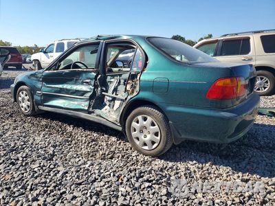 Drugie zdjęcie samochodu z przodu: 1999 HONDA CIVIC LX VIN:1HGEJ6574XL015316 - miniatura