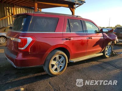 Trzecie zdjęcie samochodu z tyłu: 2019 FORD EXPEDITION XLT VIN:1FMJU1JT1KEA90395 - miniatura