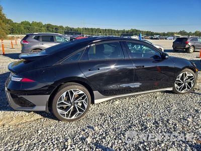 Trzecie zdjęcie samochodu z tyłu: 2025 HYUNDAI IONIQ 6 LIMITED VIN:KMHM54AA8SA116783 - miniatura