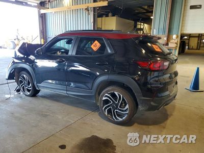 Drugie zdjęcie samochodu z przodu: 2025 CHEVROLET TRAILBLAZER RS VIN:KL79MUSLXSB015670 - miniatura