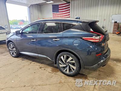 Drugie zdjęcie samochodu z przodu: 2018 NISSAN MURANO PLATINUM VIN:5N1AZ2MH6JN144271 - miniatura