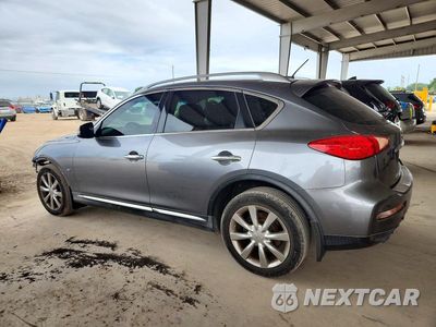 Drugie zdjęcie samochodu z przodu: 2017 INFINITI QX50 BASE VIN:JN1BJ0RP8HM385269 - miniatura