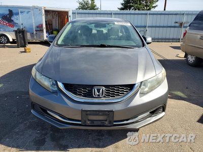 Piąte zdjęcie samochodu w środku: 2013 HONDA CIVIC LX VIN:19XFB2F53DE003829 - miniatura