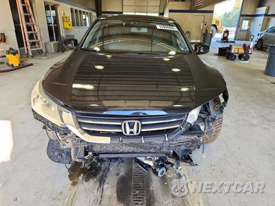 Piąte zdjęcie samochodu w środku: 2015 HONDA ACCORD EXL VIN:1HGCR2F84FA223979 - miniatura