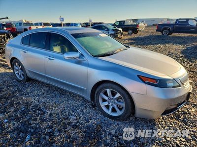 Czwarte zdjęcie samochodu z boku: 2012 ACURA TL VIN:19UUA8F53CA013454 - miniatura