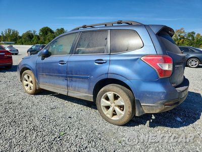 Drugie zdjęcie samochodu z przodu: 2015 SUBARU FORESTER 2.5I LIMITED VIN:JF2SJAHC0FH554970 - miniatura