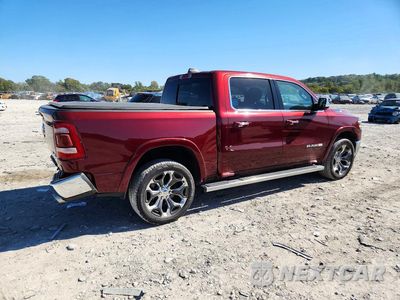 Trzecie zdjęcie samochodu z tyłu: 2019 RAM 1500 LONGHORN VIN:1C6SRFKT6KN755823 - miniatura