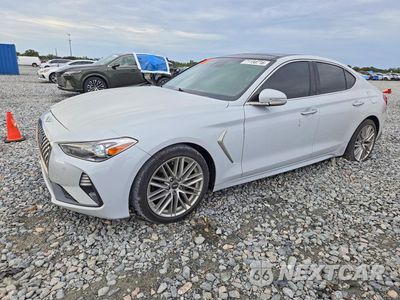 2021 GENESIS G70 ELITE KMTG34LA9MU077211 - główne zdjęcie licytacji z USA - miniatura