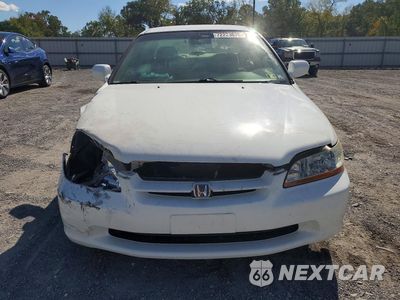 Piąte zdjęcie samochodu w środku: 2000 HONDA ACCORD LX VIN:JHMCG665XYC034972 - miniatura