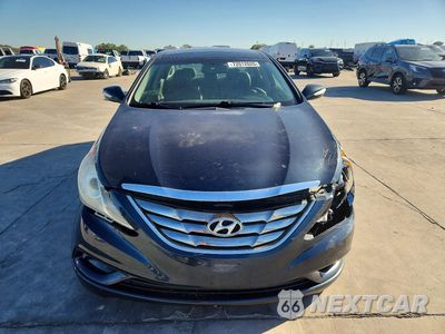 Piąte zdjęcie samochodu w środku: 2013 HYUNDAI SONATA LIMITED VIN:5NPEC4AC8DH631939 - miniatura