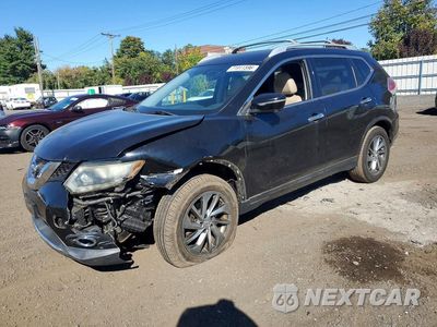 2014 NISSAN ROGUE SL 5N1AT2MV3EC752922 - główne zdjęcie licytacji z USA - miniatura