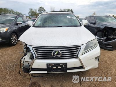 Piąte zdjęcie samochodu w środku: 2013 LEXUS RX 350 BASE VIN:2T2BK1BA9DC194128 - miniatura