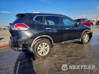 Trzecie zdjęcie samochodu z tyłu: 2016 NISSAN ROGUE SV VIN:JN8AT2MT6GW024293 - miniatura