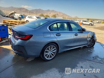 Trzecie zdjęcie samochodu z tyłu: 2024 BMW 330XI VIN:3MW89FF06R8D89519 - miniatura