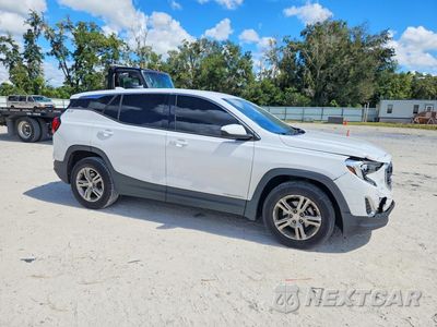 Czwarte zdjęcie samochodu z boku: 2018 GMC TERRAIN SLE VIN:3GKALMEV8JL356003 - miniatura