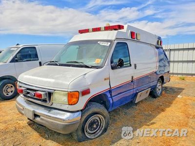 2003 FORD ECONOLINE E350 SUPER DUTY VAN 1FDSS34F33HA49729 - główne zdjęcie licytacji z USA - miniatura