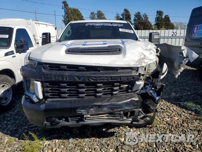 Piąte zdjęcie samochodu w środku: 2022 CHEVROLET SILVERADO C2500 HEAVY DUTY VIN:1GC5WLE7XNF115897 - miniatura