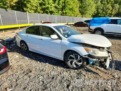 Czwarte zdjęcie samochodu z boku: 2016 HONDA ACCORD LX VIN:1HGCR2F3XGA129708 - miniatura