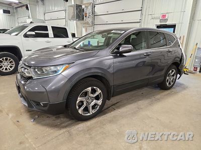 2019 HONDA CR-V EXL 5J6RW2H86KL030949 - główne zdjęcie licytacji z USA - miniatura