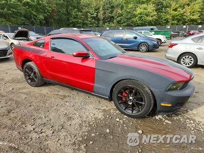 Czwarte zdjęcie samochodu z boku: 2010 FORD MUSTANG VIN:1ZVBP8AN1A5123224 - miniatura