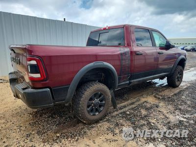 Trzecie zdjęcie samochodu z tyłu: 2022 RAM 2500 POWERWAGON VIN:3C6TR5EJ9NG346267 - miniatura