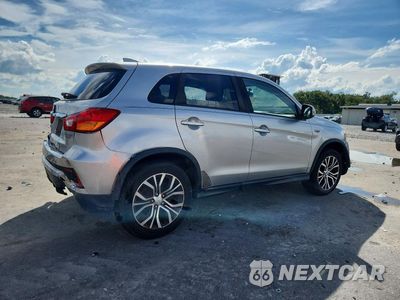 Trzecie zdjęcie samochodu z tyłu: 2019 MITSUBISHI OUTLANDER SPORT ES VIN:JA4AP3AU3KU017707 - miniatura