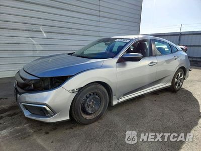 2021 HONDA CIVIC LX 2HGFC2F63MH511326 - główne zdjęcie licytacji z USA - miniatura