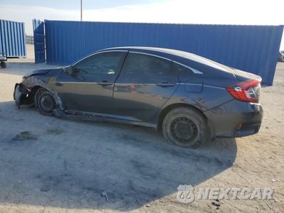 Drugie zdjęcie samochodu z przodu: 2018 HONDA CIVIC LX VIN:19XFC2F51JE024252 - miniatura