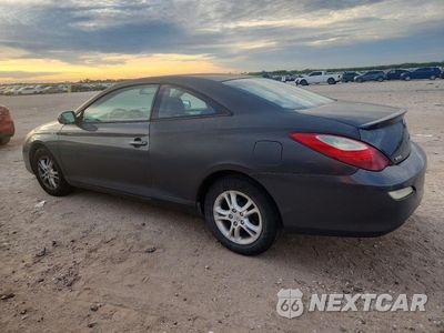 Drugie zdjęcie samochodu z przodu: 2007 TOYOTA CAMRY SOLARA SE VIN:4T1CE30P17U756643 - miniatura