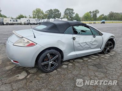 Trzecie zdjęcie samochodu z tyłu: 2007 MITSUBISHI ECLIPSE SPYDER GS VIN:4A3AL25F67E040176 - miniatura
