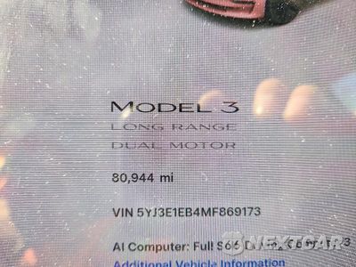 Zdjęcie 9 z 12 samochodu: 2021 TESLA MODEL 3 VIN:5YJ3E1EB4MF869173 - miniatura