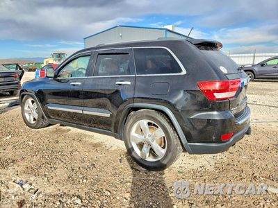 Drugie zdjęcie samochodu z przodu: 2012 JEEP GRAND CHEROKEE OVERLAND VIN:1C4RJFCT3CC348519 - miniatura