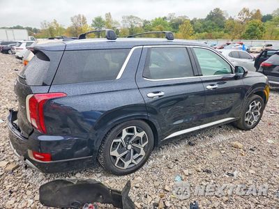 Trzecie zdjęcie samochodu z tyłu: 2022 HYUNDAI PALISADE CALLIGRAPHY VIN:KM8R7DHE0NU439981 - miniatura