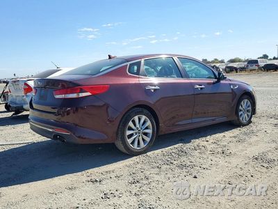 Trzecie zdjęcie samochodu z tyłu: 2016 KIA OPTIMA LX VIN:5XXGT4L34GG081872 - miniatura