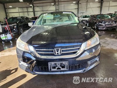 Piąte zdjęcie samochodu w środku: 2013 HONDA ACCORD LX VIN:1HGCR2F35DA248357 - miniatura