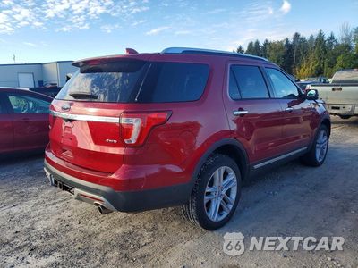Trzecie zdjęcie samochodu z tyłu: 2016 FORD EXPLORER LIMITED VIN:1FM5K8F80GGA09046 - miniatura