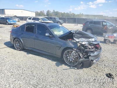 Czwarte zdjęcie samochodu z boku: 2017 BMW M3 VIN:WBS8M9C37H5G85061 - miniatura