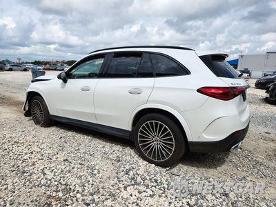 Drugie zdjęcie samochodu z przodu: 2024 MERCEDES-BENZ GLC 300 4MATIC VIN:W1NKM4HB4RF233327 - miniatura