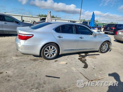 Trzecie zdjęcie samochodu z tyłu: 2009 LEXUS LS 460 VIN:JTHBL46F395091511 - miniatura